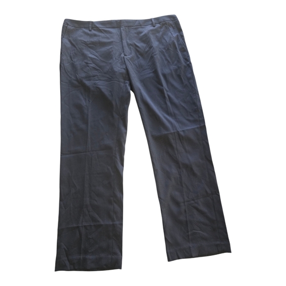 Kenneth Cole New York Other - Kenneth Cole Pants Men 40X32 Blue  Straight Mid Rise Classic Pocket Stretch New